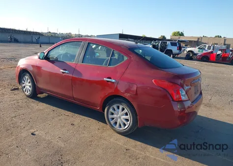 2012 Nissan Versa 1.6 Sv from USA, damaged, VIN 3N1CN7AP1CL896824